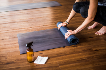 How to Clean and Care For Your Yoga Mat